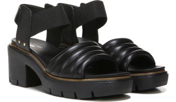 A Mood Platform Sandal Dr Scholl's A Mood Plataforma Sandal Pretas | gG1Oww1q