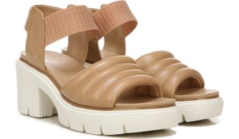 A Mood Platform Sandal Dr Scholl's A Mood Plataforma Sandal Marrom | pSWy5TXW