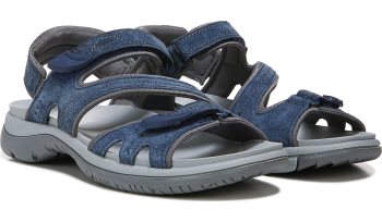 Adelle 4 Sandal Dr Scholl's Adelle 4 Sandal Azul Marinho | C2JCUJnL