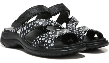 Adelle Lite Slide Sandal Dr Scholl's Adelle Lite Chinelos Sandal Pretas | 4sVPeRAy