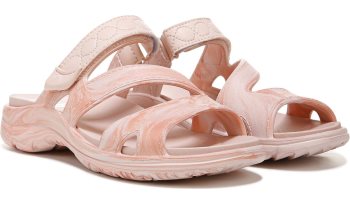 Adelle Lite Slide Sandal Dr Scholl's Adelle Lite Chinelos Sandal Rosa | WK2usWep