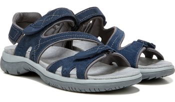 Adelle Sandal Dr Scholl's Adelle Sandal Azul Marinho | 5hH1Cszy