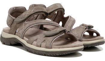 Adelle Sandal Dr Scholl's Adelle Sandal Malt Taupe Suede | PtwCn8ne