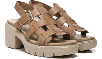 Afterglow Platform Sandal Dr Scholl's Afterglow Plataforma Sandal Laranja | IRxEEGam