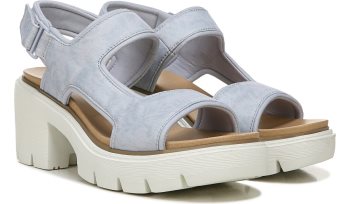 Almost There Platform Sandal Dr Scholl's Almost There Plataforma Sandal Azuis | ltAH3mS0