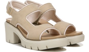 Almost There Platform Sandal Dr Scholl's Almost There Plataforma Sandal Marrom | xeYR7set