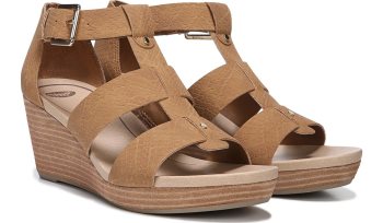 Barton Wedge Sandal Dr Scholl's Barton Wedge Sandal Serpentine | 5Kl8g9z3