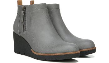 Bianca Wedge Bootie Dr Scholl's Bianca Wedge Bootie Cinzentas | FrXm33GH