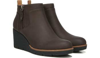 Bianca Wedge Bootie Dr Scholl's Bianca Wedge Bootie Marrom | pPJLqHkQ