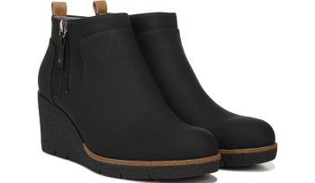 Bianca Wedge Bootie Dr Scholl's Bianca Wedge Bootie Pretas | s0TbxFPR