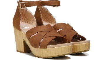 Blissful Block Heel Sandal Dr Scholl's Blissful Block Heel Sandal Laranja | 3j43w7l1