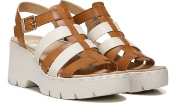 Check It Out Wedge Sandal Dr Scholl's Check It Out Wedge Sandal Laranja | MupIIzqp