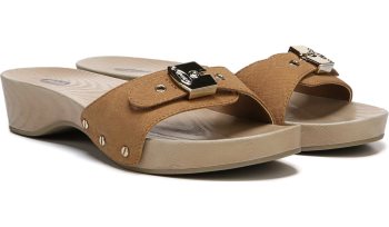 Classic Faux Wood Sandal Dr Scholl's Classicos Faux Wood Sandal Serpentine | 2jhgAGrm