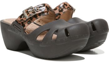 Dance On Clog Dr Scholl's Dance On Clog Marrom Leopardo | 6uib6Klp