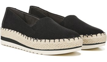 Discovery Espadrille Wedge Slip On Dr Scholl's Discovery Espadrille Wedge Slip On Pretas | xMmkbgtI