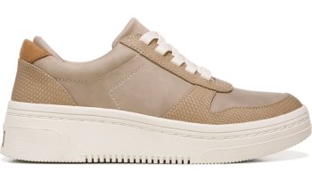 Essential Platform Sneaker Dr Scholl's Essential Plataforma Sneaker Toasted Taupe | LdiDQzVT