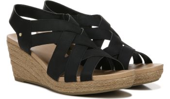 Everlasting Wedge Sandal Dr Scholl's Everlasting Wedge Sandal Pretas | AAs1PfRy