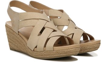 Everlasting Wedge Sandal Dr Scholl's Everlasting Wedge Sandal Marrom | ojytVV1F