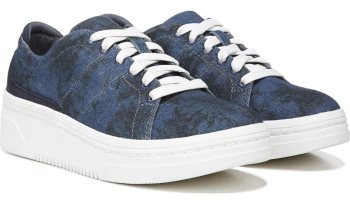 Everyday Platform Sneaker Dr Scholl's Everyday Plataforma Sneaker Azul Marinho | 6HJsGCVQ