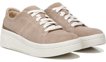 Everyday Platform Sneaker Dr Scholl's Everyday Plataforma Sneaker Toasted Taupe Suede | xf97qOgj