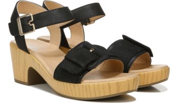 Felicity Platform Dress Sandal Dr Scholl's Felicity Plataforma Vestidos Sandal Pretas | g87KC5hE