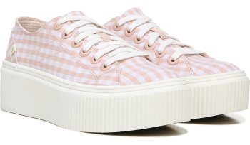 For Now Platform Sneaker Dr Scholl's For Now Plataforma Sneaker Rosa | fWbUs0oo