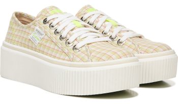 Funday Platform Sneaker Dr Scholl's Funday Plataforma Sneaker Laranja Luz Verdes | MA4FOSgG