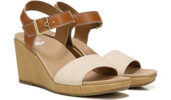 Glimmer Wedge Sandal Dr Scholl's Glimmer Wedge Sandal Laranja | D5bthXHT