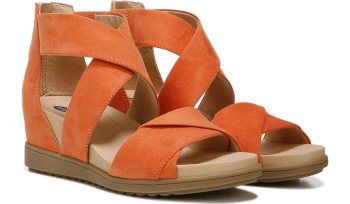 Golden Hour Gladiator Sandal Dr Scholl's Golden Hour Gladiator Sandal Coral Douradas | KAt6vvxn