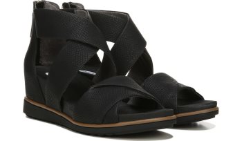 Golden Hour Gladiator Sandal Dr Scholl's Golden Hour Gladiator Sandal Pretas Serpentine | e3ANPoHj