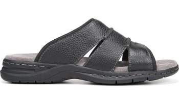 Gordon Slide Sandal Dr Scholl's Gordon Chinelos Sandal Pretas | jS4sP88f