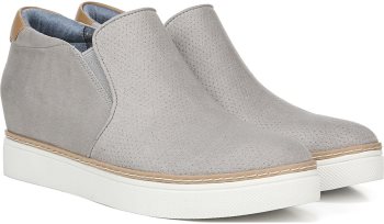 If Only Wedge Sneaker Bootie Dr Scholl's If Only Wedge Sneaker Bootie Cinzentas | 2Cmc00f2