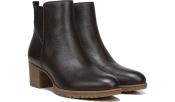 Lively Heeled Bootie Dr Scholl's Lively Salto Bootie Marrom | AdoYBri8