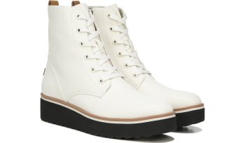 Local Platform Boot Dr Scholl's Local Plataforma Boot Branco | QdVzxmY7