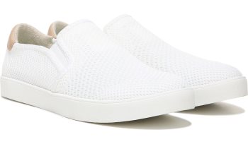 Madison Knit Slip On Sneaker Dr Scholl's Madison Knit Slip On Sneaker Branco | H6u38Qb9