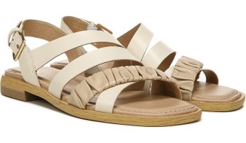 Magnolia Strappy Sandal Dr Scholl's Magnolia Tiras Sandal Branco | jbsm5IqF