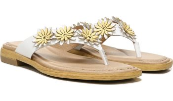 Marigold Flip Flop Sandal Dr Scholl's Marigold Flip Flop Sandal Branco | iFj7ag2q