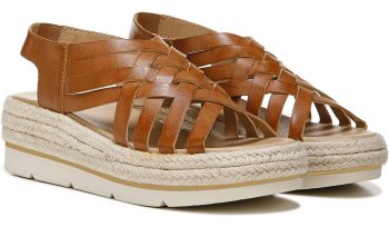 Off Site Espadrille Wedge Sandal Dr Scholl's Off Site Espadrille Wedge Sandal Laranja | 0jDg50T1