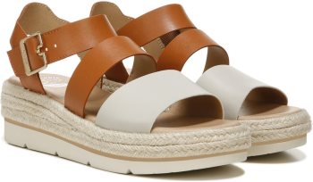 Once Twice Platform Sandal Dr Scholl's Once Twice Plataforma Sandal Laranja | cv23MhA6