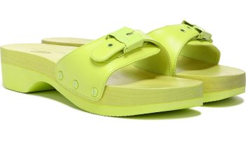 Originally Sandal Dr Scholl's Originally Sandal Laranja Luz Verdes | O0T3a4Gv