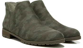 Real Cute Slip On Bootie Dr Scholl's Real Cute Slip On Bootie Verde Oliva | jIfqsxlC