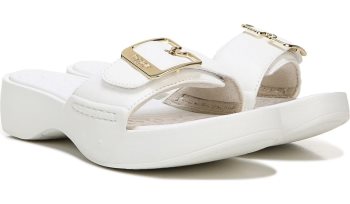 Rock On Max Slide Sandal Dr Scholl's Rock On Max Chinelos Sandal Branco | 4sGgDIVt