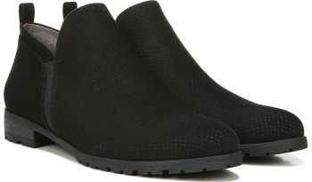 Rollin Slip On Bootie Dr Scholl's Rollin Slip On Bootie Pretas | IFPcnqX6