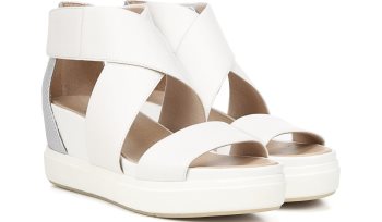 Scout High Wedge Sandal Dr Scholl's Scout High Wedge Sandal Branco | 4usNK93c