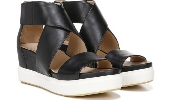 Scout High Wedge Sandal Dr Scholl's Scout High Wedge Sandal Pretas | f3ksZz0F