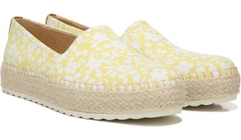 Sunray Espadrille Slip On Dr Scholl's Sunray Espadrille Slip On Limão Amarelas | X199rchM