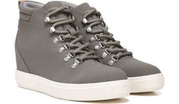 Suri Wedge Sneaker Boot Dr Scholl's Suri Wedge Sneaker Boot Cinzentas | 30K1pOrH