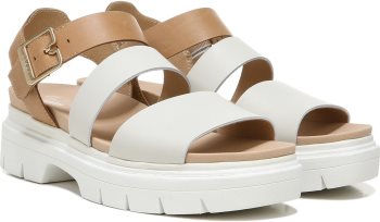 Trekkie Sandal Dr Scholl's Trekkie Sandal Nude Leather | 5UWTFSLd