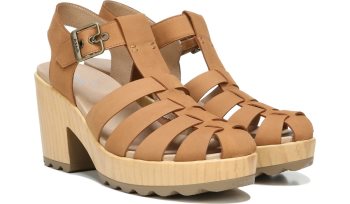 Want It All Block Heel Sandal Dr Scholl's Want It All Block Heel Sandal Laranja | psReXs13