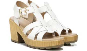 Wild Nights Block Heel Sandal Dr Scholl's Wild Nights Block Heel Sandal Branco | pvTmkCcI